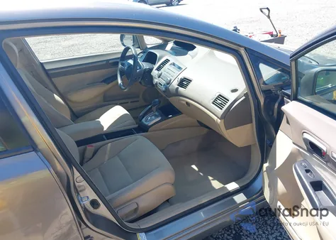 2007 Honda Civic Hybrid из США, поврежденный, VIN JHMFA362X7S014955